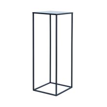 Flowerstand DEIA CHI L  25x25xH70cm, black