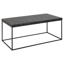 Coffee table BAROSSA 110x55xH45cm, black