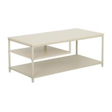 Coffee table DIMITRA 100x50xH40cm, beige