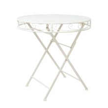 Laud SANDY D70xH73cm, antiikvalge