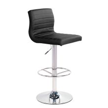 Bar chair AURA black