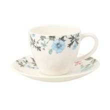 Tass/alustaldrik LILIAN D14,5xH8cm 200ml