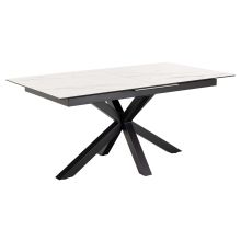 Обеденный стол HEAVEN 168/210x90xH76см, белый