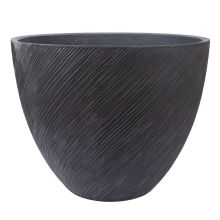 Plant holder DANAE D55xH43.5cm, dark grey