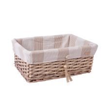 Корзина WILLI STRIPE 43x30xH18см