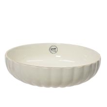 Bowl SHELL D25cm, porcelain