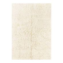 Ковер FLOKATI 90x160см, белый