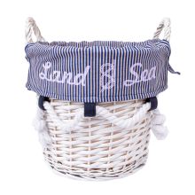 Basket WILLI SEA L D38xH30cm
