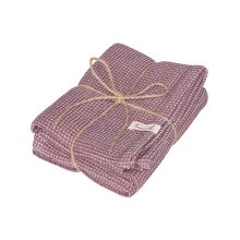 Kitchen towel BAMBOO 2pcs 50x70cm, plum