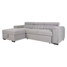 Nurgadiivanvoodi ODELIA VN 248x96/159xH84/99cm, hall