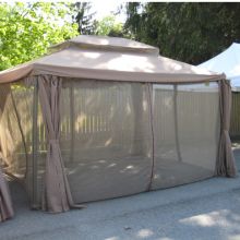 Mosquito nets for gazebo LEGEND 2,91x3,91m, beige