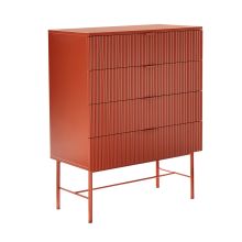 Kummut SEQUENCE_79x40xH100cm, sügispruun