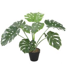 Artificial plant WIND MONSTERA H60cm