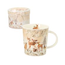 Кружка MIA DEER H9,5см 320мл, в подарочной коробке