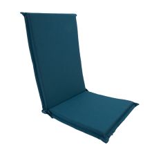Toolikate seljatoega SUMMER 48x115xH4,5cm, tumesinine