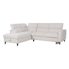 Угловой диван-кровать SAMANTHA ЛУ, белый