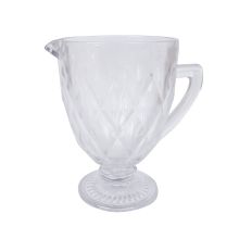 Kann jalaga CORAL_1L, H20cm, läbipaistev