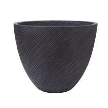 Plant holder DANAE D44xH36cm, dark grey