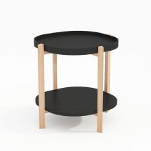 Abilaud NORAH 50x50xH55cm, must