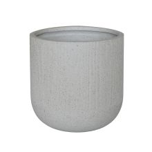 Lillepott SKY STONE D44xH43.5cm, helebeež