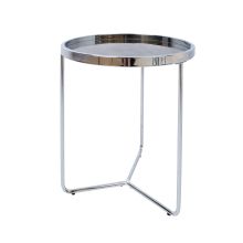 Side table ASTOR D45xH49cm, grey