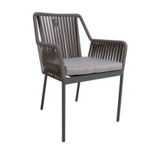 Chair ANDROS grey/taupe