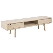TV-laud CENTURY 160x38xH43cm, tamm