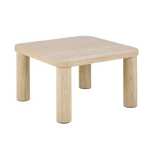 Diivanilaud SOLANO 60x60xH36cm, beež