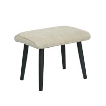 Stool MATEO light grey