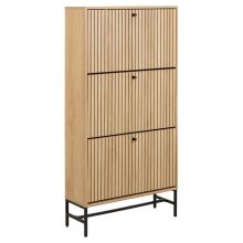 Jalanõudekapp ALBANY 71,6x25xH140,4cm, naturaalne