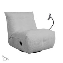 Puhketool WIN-WIN manuaalne recliner, helehall