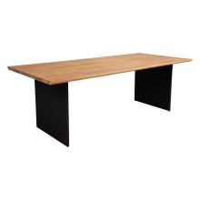 Dining table VALENCIA 220x100xH75cm, oak