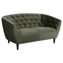 Sofa RIA 2-seater, forest green
