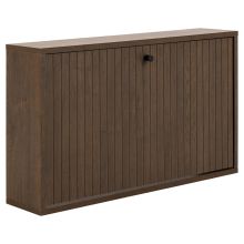 Jalanõudekapp ALBANY 71,6x17xH43cm, pruun