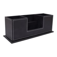 Pen holder WALTER 8x28xH11cm, black