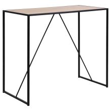 Барный стол SEAFORD 120x60xH105см, дуб