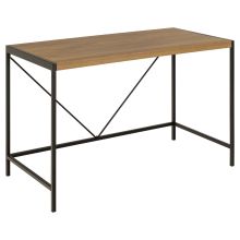 Office desk BAHAMAS 120x60xH75cm, natural