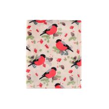 Winteria Throw Bullfinch 127x152 cm