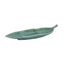Decoration AMY LEAF 39x13x6,3cm