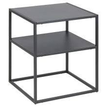 Прикроватная тумбочка NEWTON 45x40xH50,5см, черный