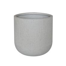Кашпо SKY STONE D37xH37см, светло-бежевый