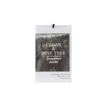 Perfume sachet ZEN CEDAR & PINE TREE