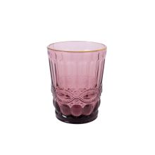 Drinking glass low LUNA 250ml, purple