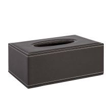 Коробка для салфеток WALTER 13,5x25xH9см, темно-коричневая