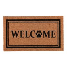 4Living Doormat Paw Welcome 45x75 cm