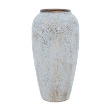Ваза TITAN STONE D17xH33см, бежевая
