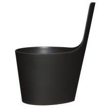 Sauna bucket RENTO PISARA 5L, black