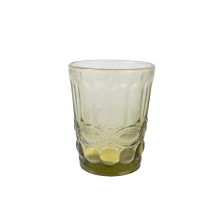 Drinking glass low LUNA 250ml, green