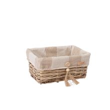 Корзина WILLI STRIPE 28x19xH13см