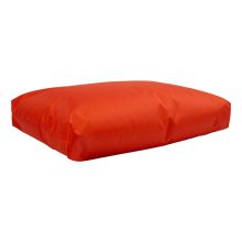 Подушка напольная MR. BIG 60x40xH16см, оранжевый